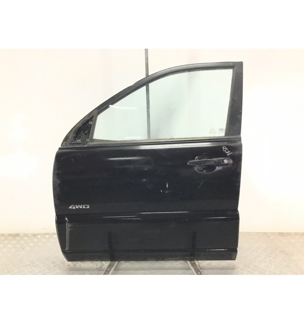 Дверь передняя левая бу для Kia Sportage  2.0 CRDi,  2005 г.