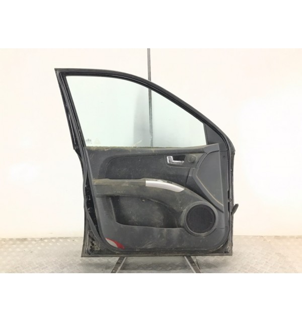 Дверь передняя левая бу для Kia Sportage  2.0 CRDi,  2005 г.