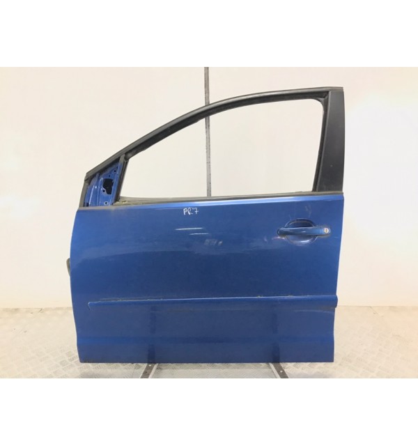 Дверь передняя левая бу для Volkswagen Polo 4 1.2 i,  2008 г.