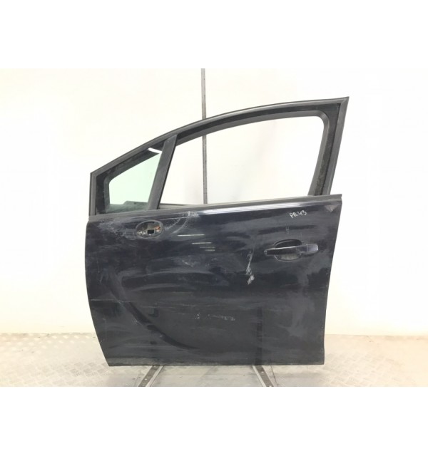 Дверь передняя левая бу для Opel Meriva B 1.7 CDTi,  2011 г.