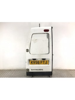 Дверь задняя распашная левая бу для Citroen Jumpy 1 1.9 D, 2006 г.