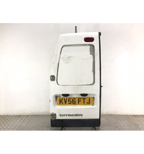Дверь задняя распашная левая бу для Citroen Jumpy 1 1.9 D,  2006 г.