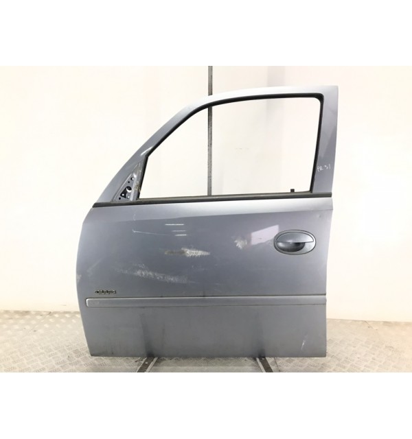 Дверь передняя левая бу для Opel Meriva A 1.4 i,  2007 г.