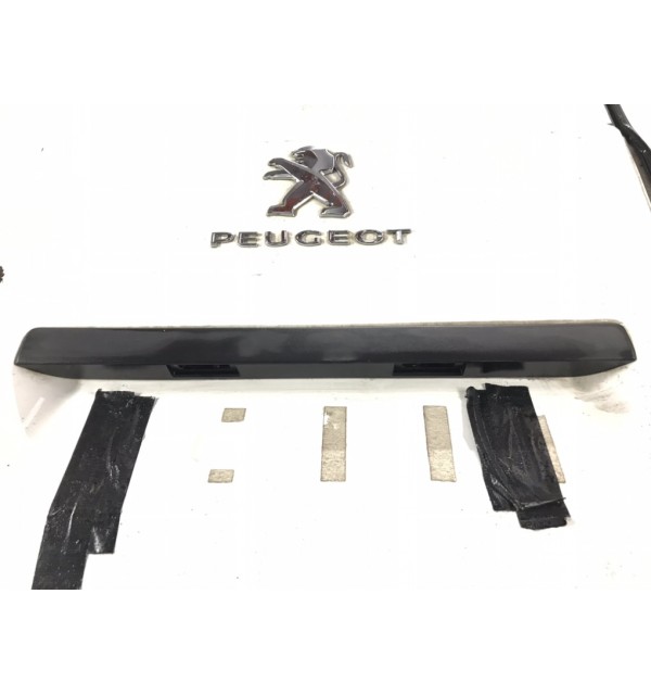 Дверь задняя распашная левая бу для Peugeot Boxer  2.2 HDi,  2015 г.