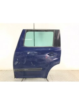 Дверь задняя левая бу для Skoda Yeti 1.6 TDi, 2011 г.
