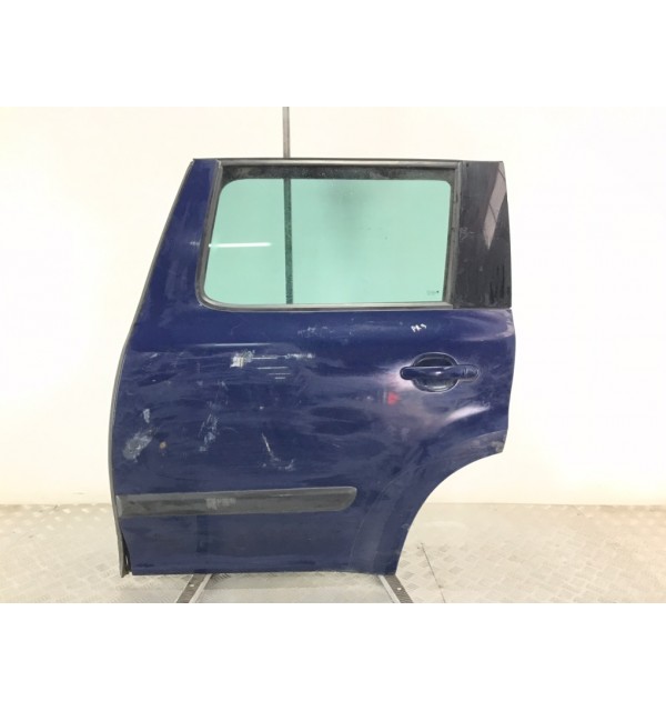 Дверь задняя левая бу для Skoda Yeti  1.6 TDi,  2011 г.