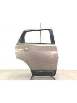 Дверь задняя правая бу для Nissan Qashqai 1.6 i, 2007 г.