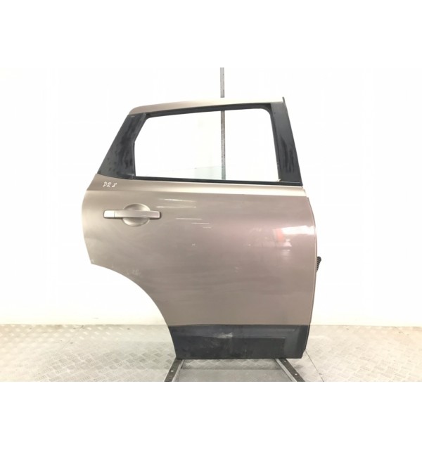 Дверь задняя правая бу для Nissan Qashqai  1.6 i,  2007 г.