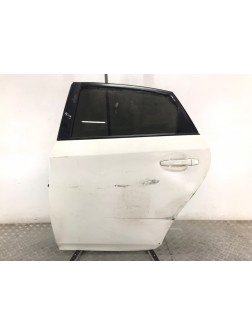 Дверь задняя левая бу для Toyota Prius 1.8 i, 2011 г.