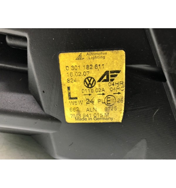 Фара левая бу для Seat Alhambra  2.0 TDi,  2007 г.