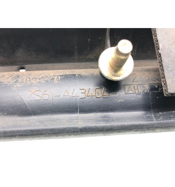 Накладка подсветки номера бу для Ford Fiesta 5 1.4 i,  2002 г.