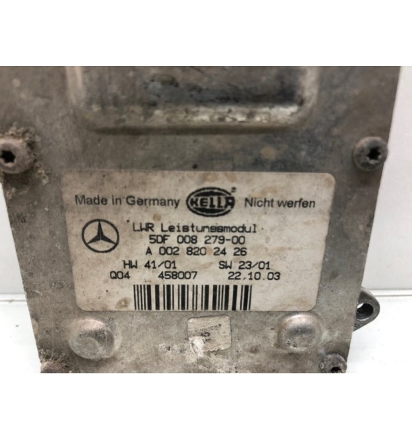 Блок управления светом бу для Mercedes E W211 3.2 CDi,  2003 г.