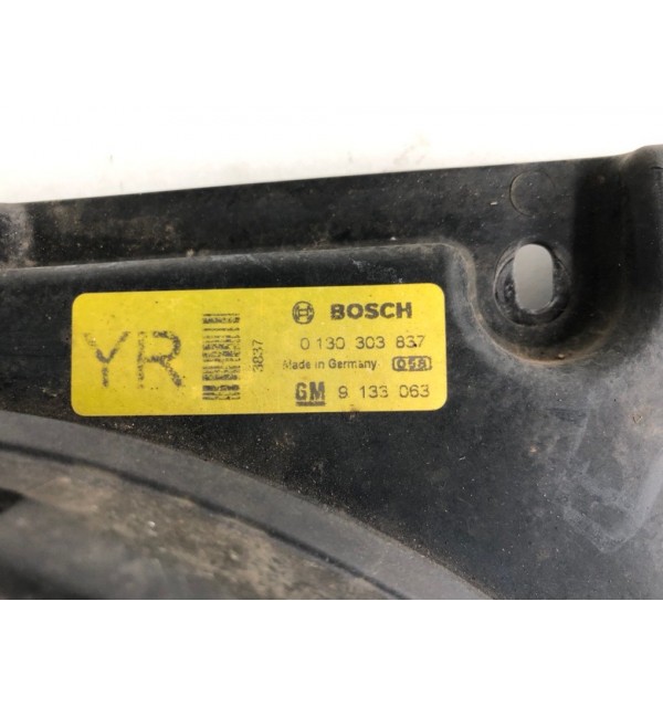 Вентилятор радиатора бу для Opel Astra G 1.6 i,  2003 г.