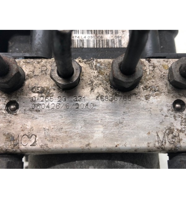Блок ABS бу для Fiat Punto 2 1.2 i,  2006 г.