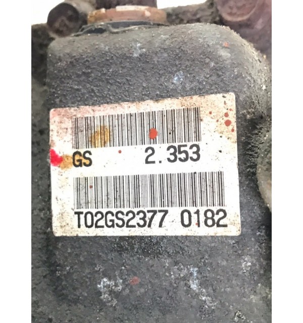 Редуктор заднего моста бу для Mitsubishi Outlander  2.0 DiD,  2007 г.