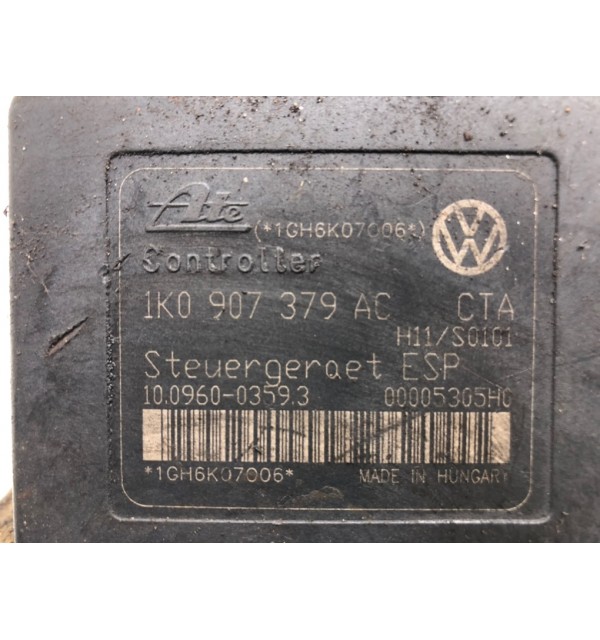 Блок ABS бу для Volkswagen Golf 5 2.0 TDi,  2006 г.