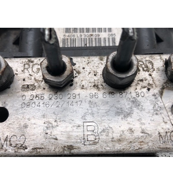 Блок ABS бу для Citroen C4  2.0 HDI,  2009 г.