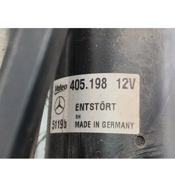 Механизм стеклоочистителя (трапеция дворников) бу для Mercedes A W169 2.0 CDi,  2009 г.
