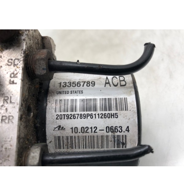 Блок ABS бу для Opel Astra J 1.6 i,  2011 г.