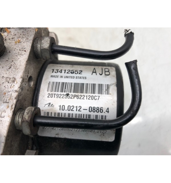 Блок ABS бу для Opel Astra J 1.6 i,  2012 г.