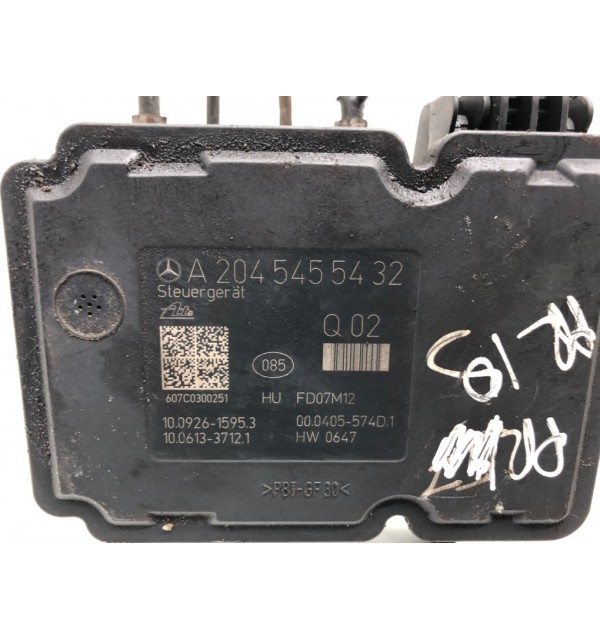 Блок ABS бу для Mercedes C W204 1.8 i,  2008 г.