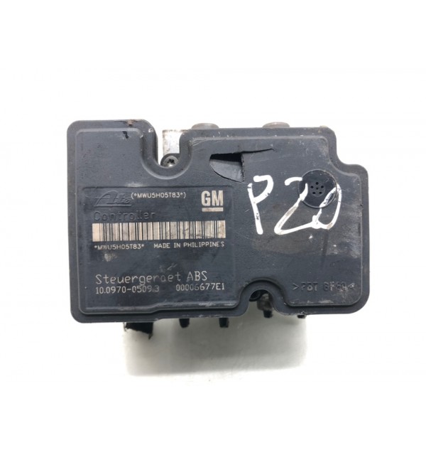 Блок ABS бу для Opel Astra H 1.8 i,  2005 г.