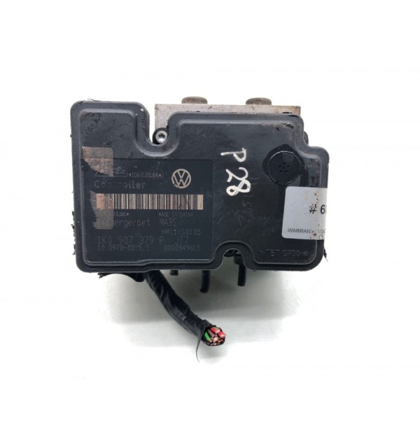 Блок ABS бу для Skoda Octavia A5 1.6 FSI,  2007 г.