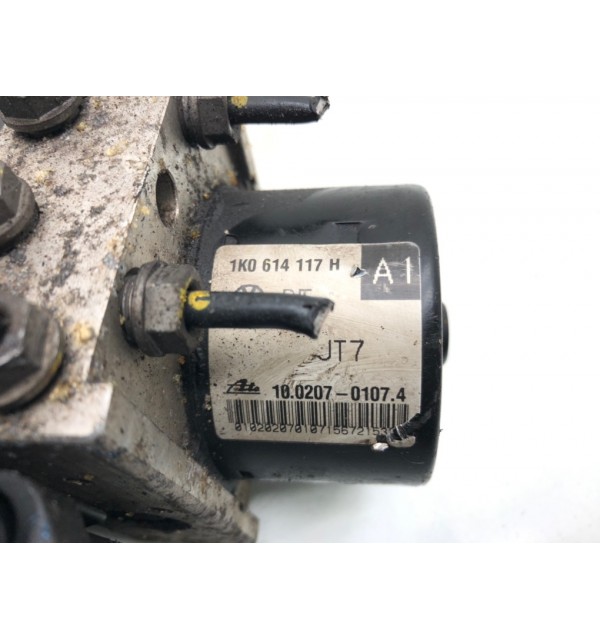 Блок ABS бу для Skoda Octavia A5 1.6 FSI,  2007 г.