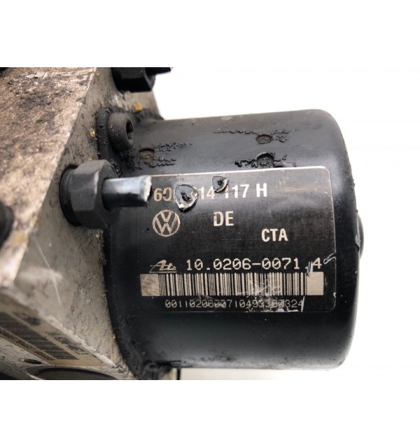 Блок ABS бу для Volkswagen Polo 4 1.4 TDi,  2003 г.