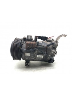 Компрессор кондиционера бу для Nissan Qashqai 2 1.2 Ti, 2014 г.