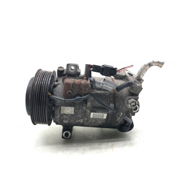 Компрессор кондиционера бу для Nissan Qashqai 2 1.2 Ti,  2014 г.