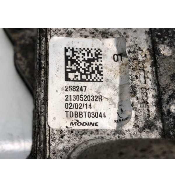Радиатор масляный бу для Nissan Qashqai 2 1.2 Ti,  2014 г.