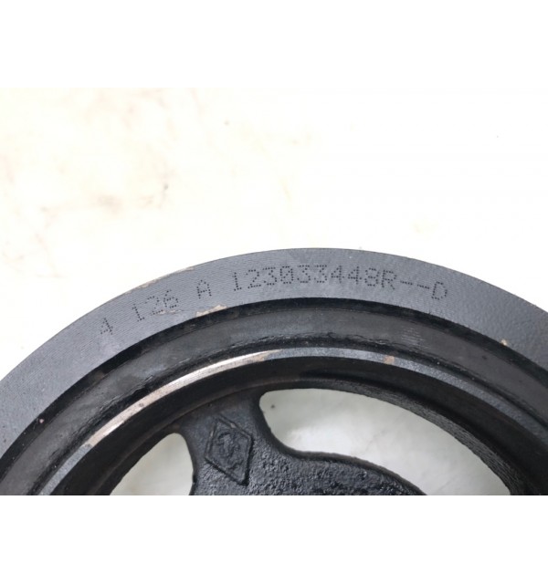 Шкив коленвала бу для Nissan Qashqai 2 1.2 Ti,  2014 г.