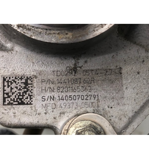 Турбина бу для Nissan Qashqai 2 1.2 Ti,  2014 г.