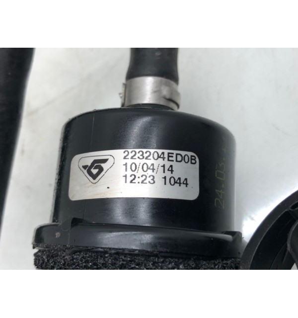 Трубка турбины бу для Nissan Qashqai 2 1.2 Ti,  2014 г.