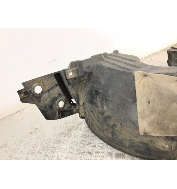 Защита арок передняя левая (подкрылок) бу для Nissan Note E11 1.5 DCi,  2006 г.