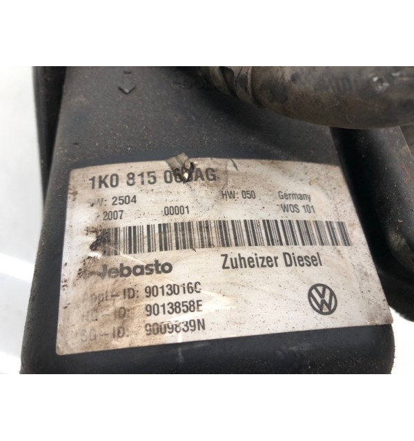 Автономный отопитель бу для Volkswagen Touran  2.0 TDi,  2007 г.