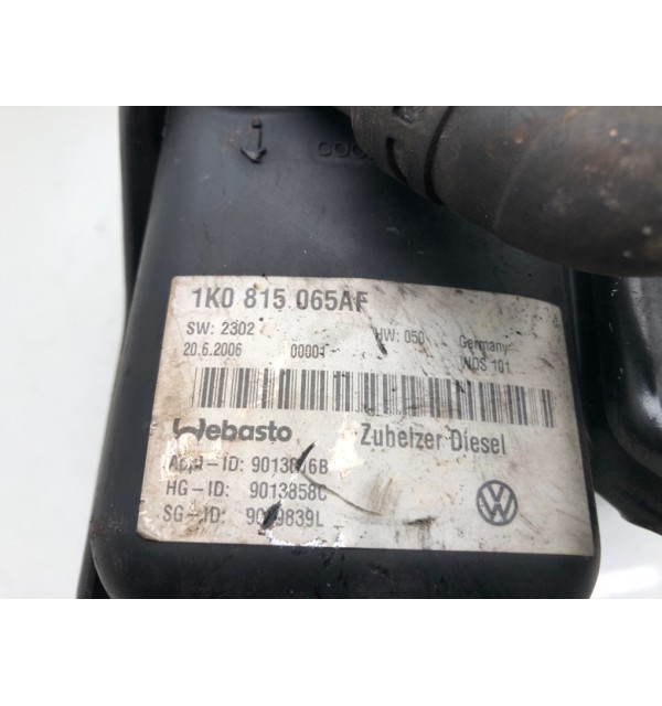 Автономный отопитель бу для Volkswagen Touran  1.9 TDi,  2006 г.