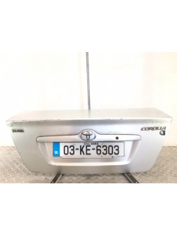 Крышка багажника бу для Toyota Corolla 1.4 i, 2003 г.
