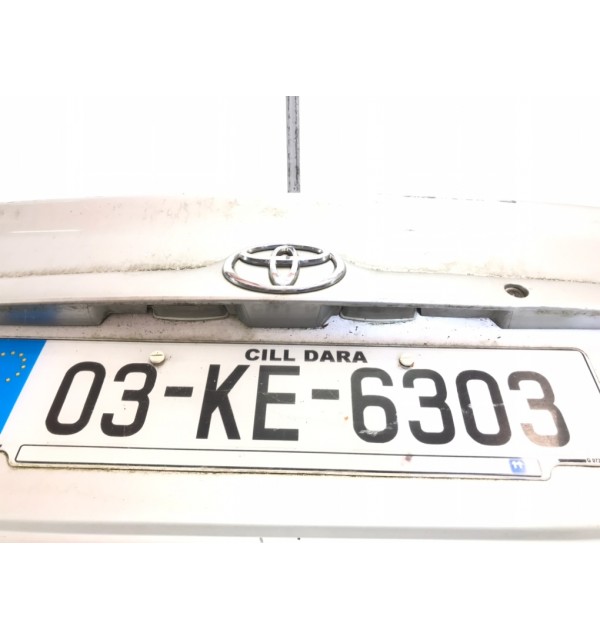 Крышка багажника бу для Toyota Corolla  1.4 i,  2003 г.