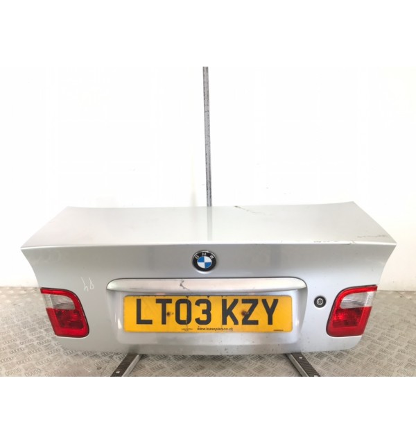 Крышка багажника бу для BMW 3 E46 2.2 i,  2003 г.