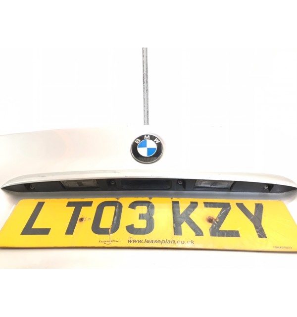 Крышка багажника бу для BMW 3 E46 2.2 i,  2003 г.