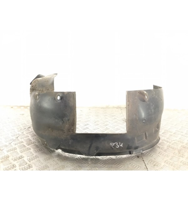 Защита арок передняя левая (подкрылок) бу для Opel Corsa C 1.2 i,  2003 г.
