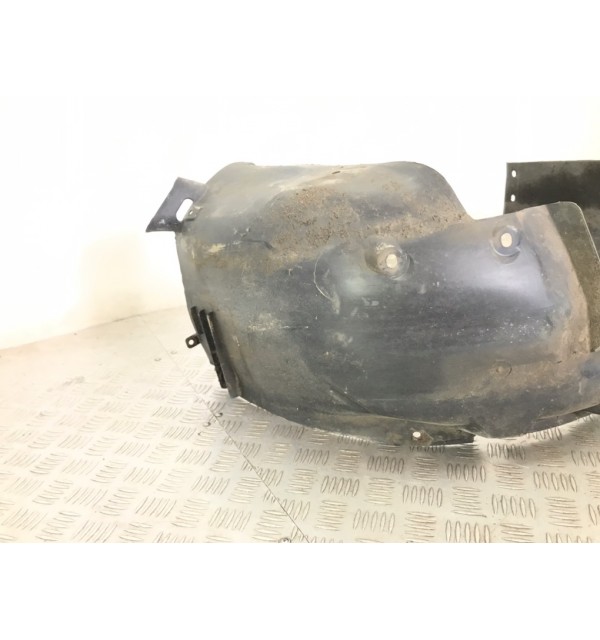 Защита арок передняя левая (подкрылок) бу для Opel Corsa C 1.2 i,  2003 г.