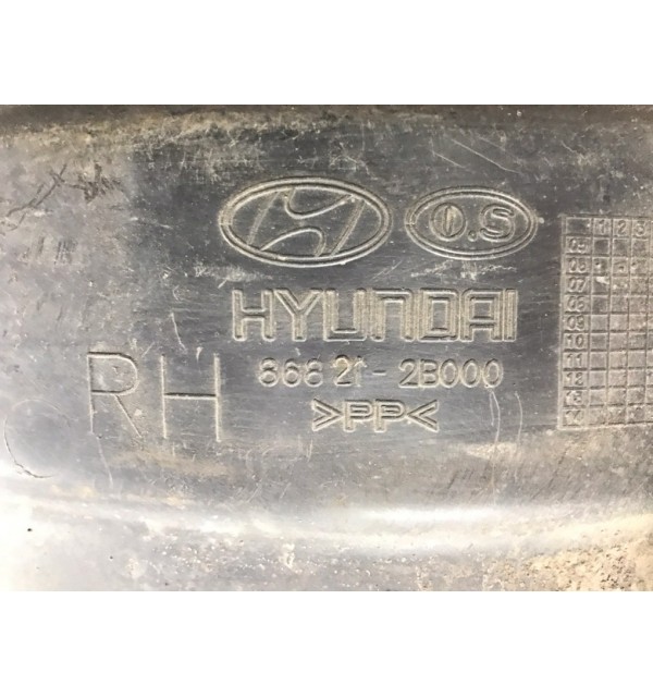 Защита арок передняя правая (подкрылок) бу для Hyundai Santa Fe 2 2.2 CRDi,  2006 г.