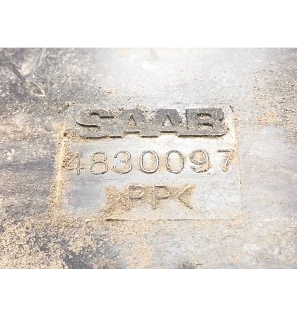 Защита арок передняя левая (подкрылок) бу для Saab 9-3  2.0 i,  1999 г.