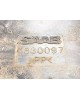 Защита арок передняя левая (подкрылок) бу для Saab 9-3  2.0 i,  1999 г.