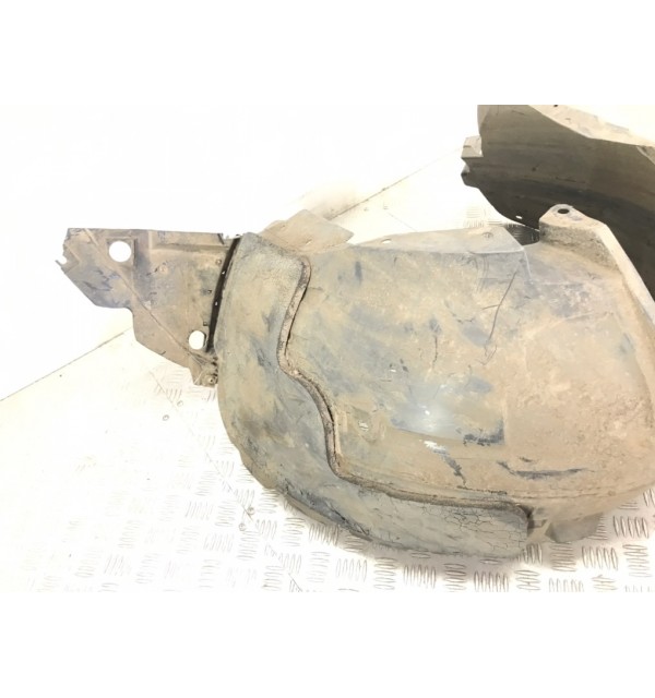 Защита арок передняя левая (подкрылок) бу для Nissan Qashqai  1.5 DCi,  2009 г.