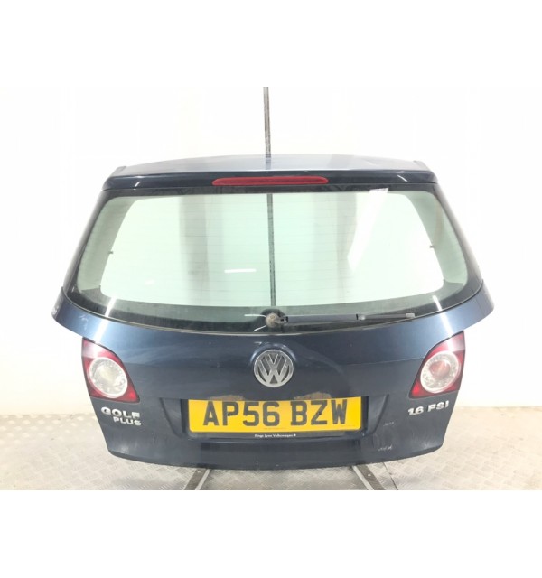 Крышка багажника бу для Volkswagen Golf Plus  1.6 i,  2006 г.