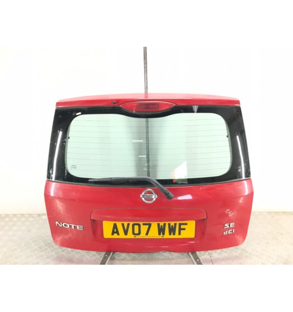 Крышка багажника бу для Nissan Note E11 1.5 DCi,  2007 г.